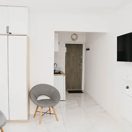 Saska Kepa Luxe Apartment Warsaw Exterior photo