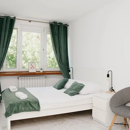 Saska Kepa Luxe Apartment Warsaw Exterior photo