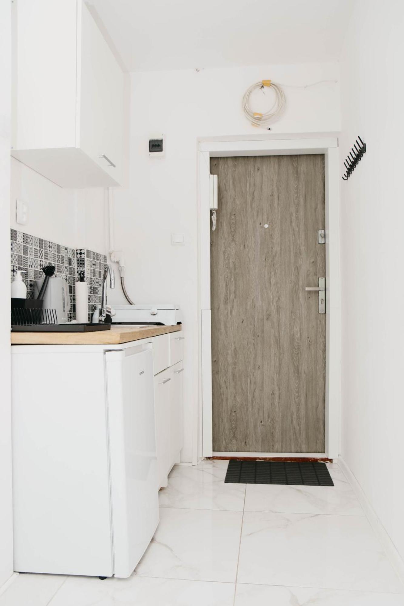 Apartment Saska Kepa Luxe Warsaw